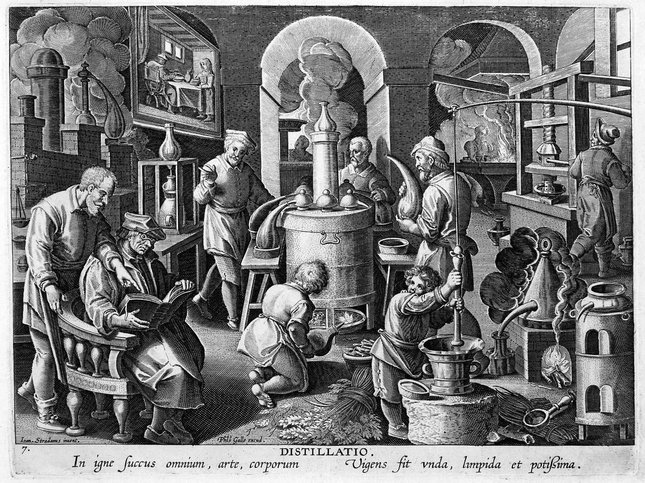 Alchemists at work