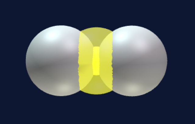 Hydrogen-2 as densely packed structure