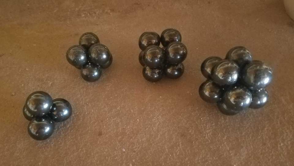 Platonic Solids Built with Magnets
